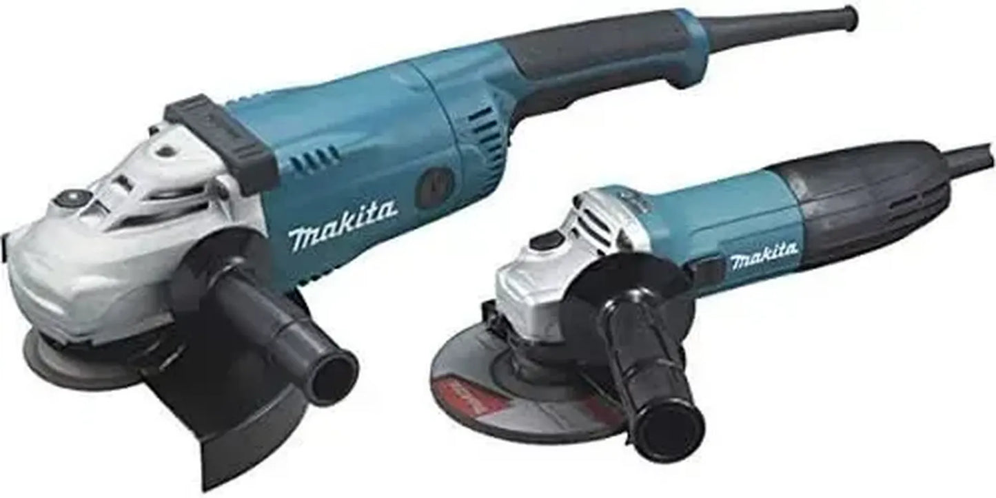 Ensemble de 2 Meuleuses Makita (GA9020 + GA5030R) - Modèle DK0097X1