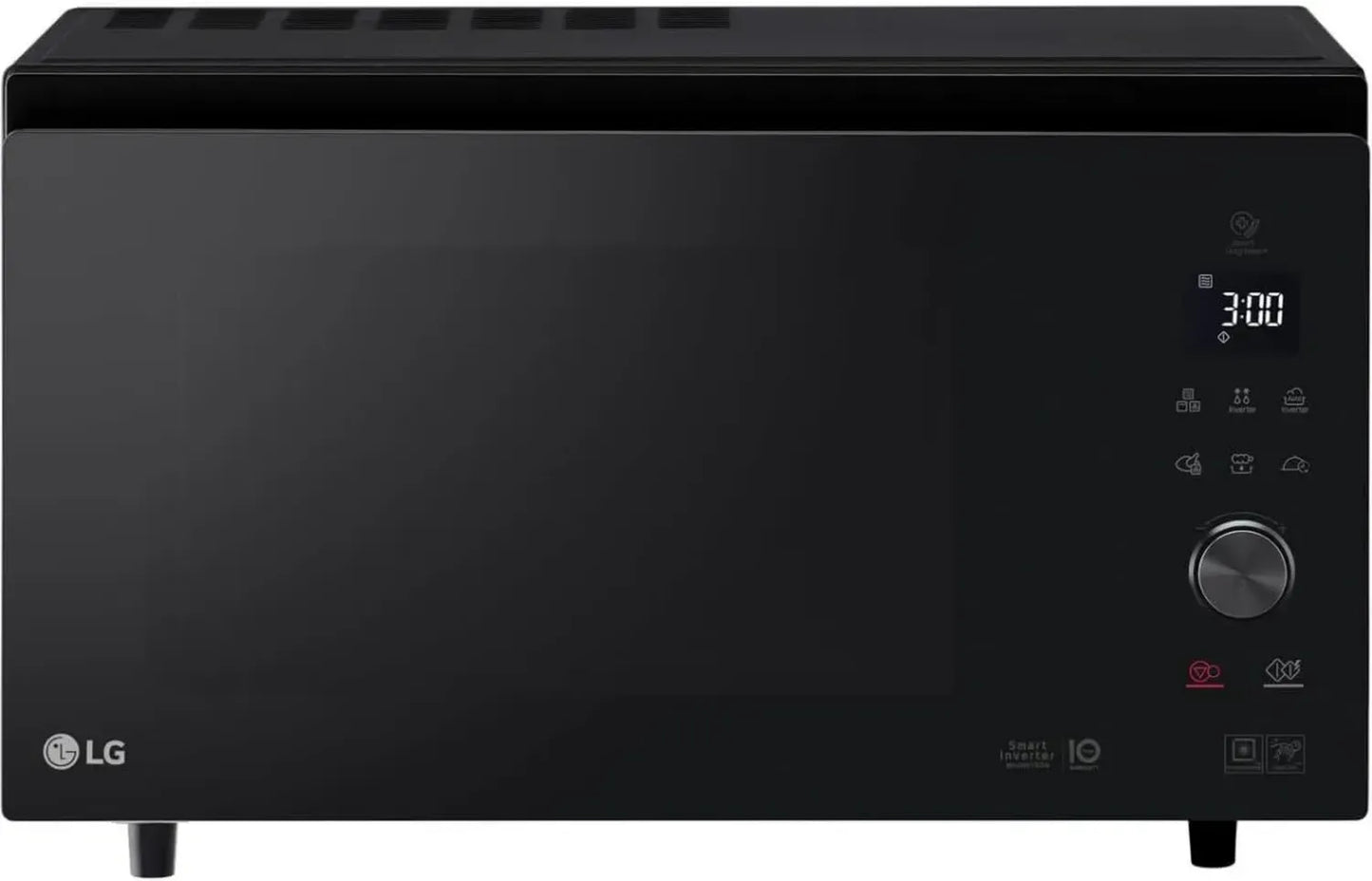 Four à micro-ondes combiné LG MJ3965BPS avec technologie Smart Inverter