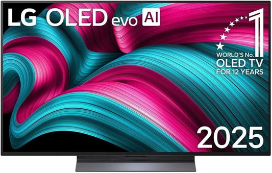 Téléviseur OLED LG OLED48C5 121cm 4K UHD Évolution 2025