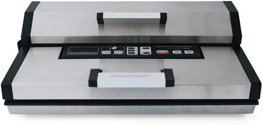 Machine à Vide Professionnelle Maxxo VM Master 350W, Acier Inoxydable, Double Soudure, Largeur jusqu'à 40 cm