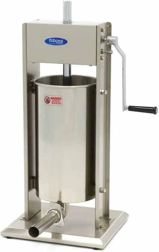Machine à saucisses en acier inoxydable avec 4 embouts de remplissage