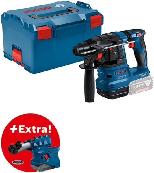 Perforateur sans-fil Bosch 18V SDS+ avec contrôle KickBack