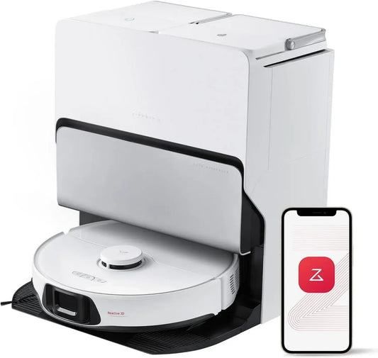 Aspirateur Robot Roborock S8 MaxV Ultra Blanc (R100047)