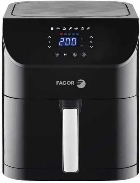 Friteuse à air sans huile 8L de FAGOR pour une cuisson saine