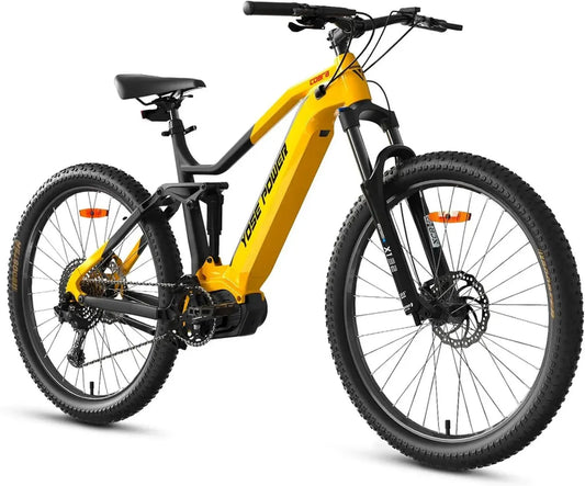 Vélo Électrique Tout-Terrain Ananda Cobra 2.0 - Suspension Intégrale
