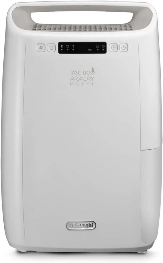 Déshumidificateur Portable De'Longhi AriaDry - 14L/24h, Anti-Moisissure, Silencieux