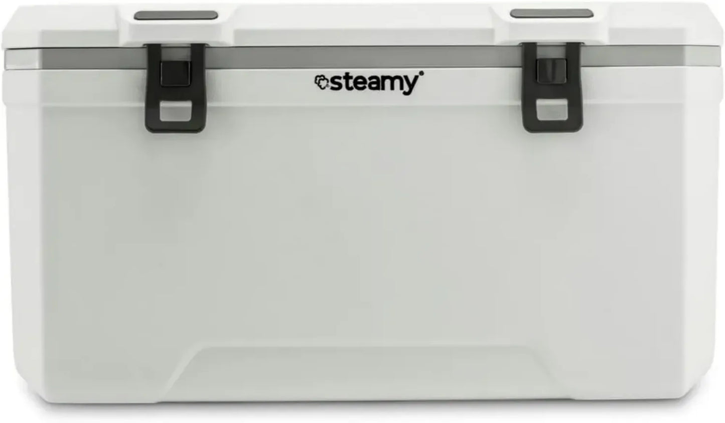 Glacière Marine Étanche 120L pour Bateaux et Activités Nautiques, Blanc