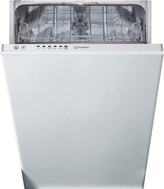 Lave-vaisselle Indesit DSIE 2B10 intégré 10 couverts A+ - Compact et élégant