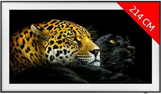 Téléviseur Samsung QLED 4K 85' QE85LS03AAUXXC - Expérience Cinématographique