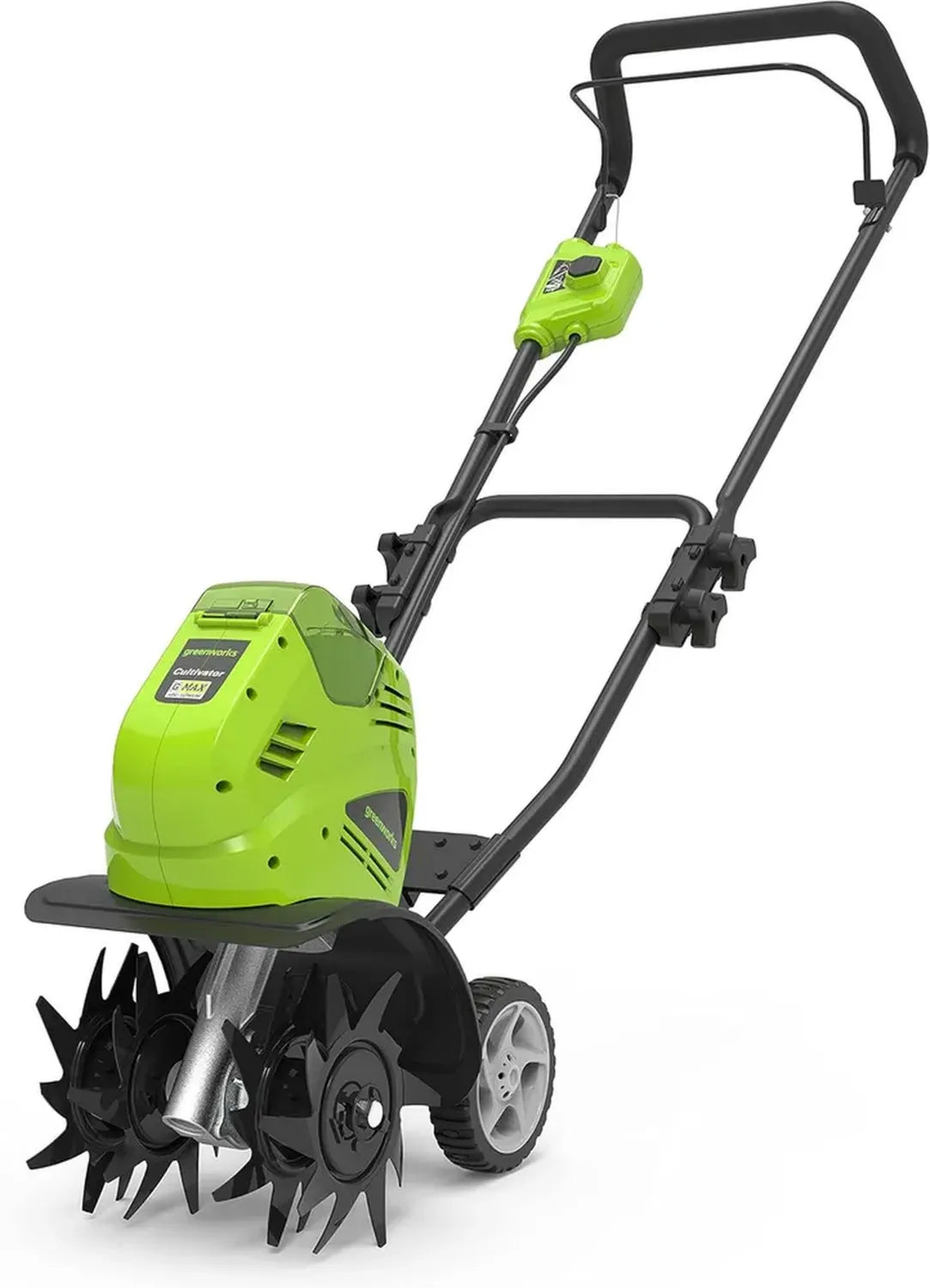 Motobineuse Sans Fil Greenworks 40V, Couleur Verte