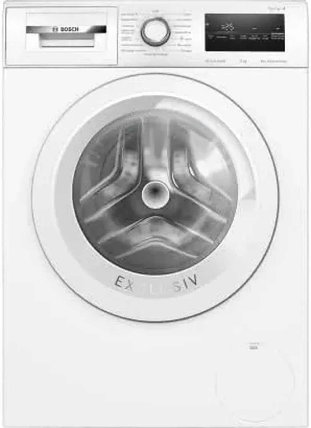 Lave-linge frontal 8 kg classe A, 1400 tr/min - Blanc