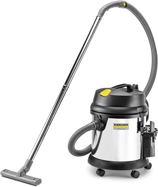 Kärcher Aspirateur Industriel NT 27/1 Me, 1380W, Réservoir Inox 27L, Tuyau 2,5m, Accessoires Inclus
